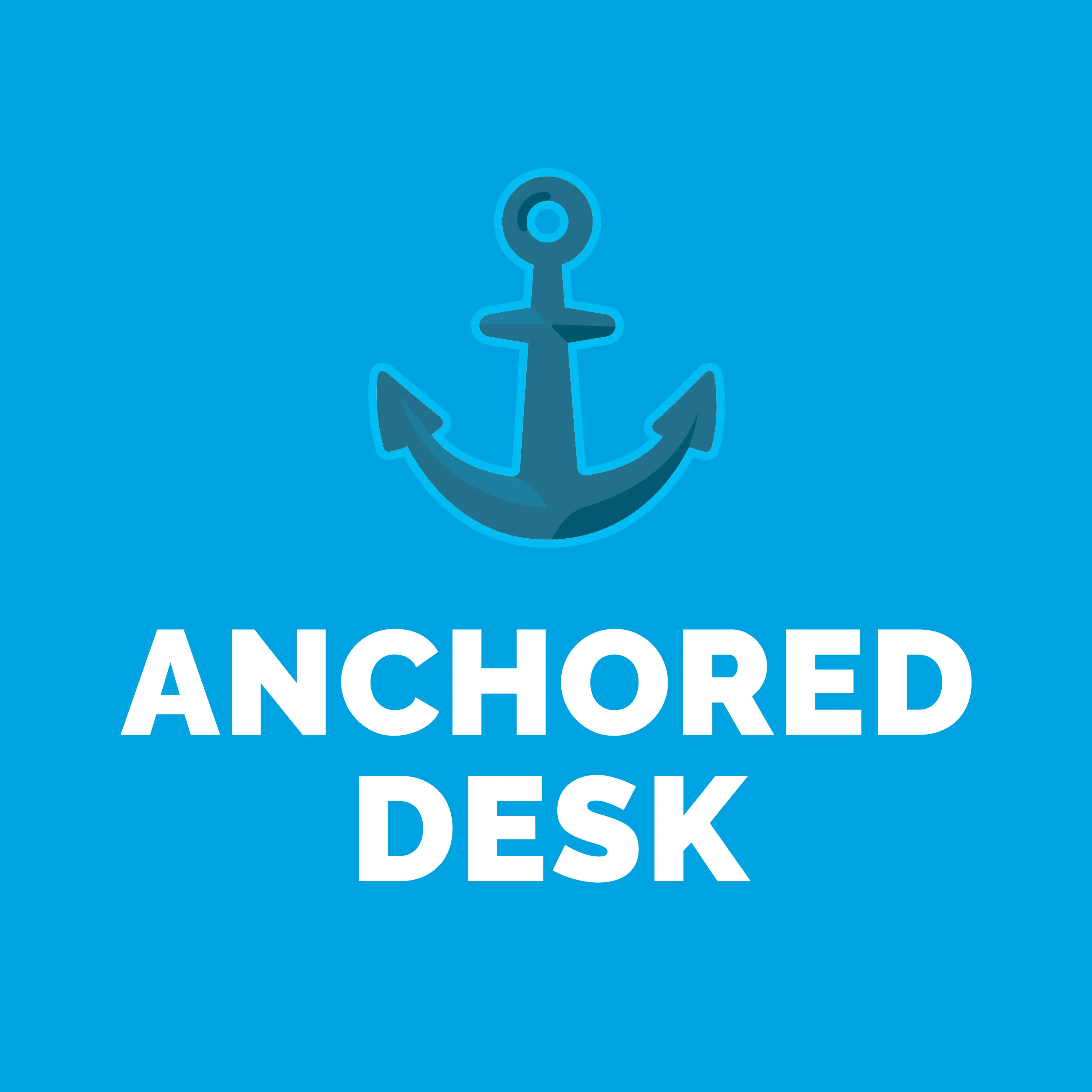 Anchored Desk
